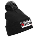 Murray Machines Gym Bobble Hat Black/Grey - Black/Grey