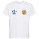 Old School Boxing Darlington Kids Cotton T-Shirt - White