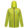 Brownes Boot Camp Waterproof Unisex Rainshell - Lime Green