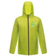 Brownes Boot Camp Waterproof Unisex Rainshell - Lime Green