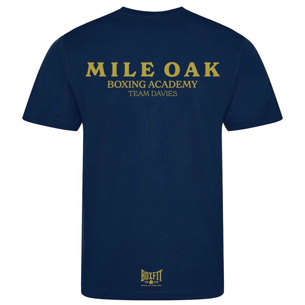 Mile Oak Boxing Academy Kids Poly T-Shirt