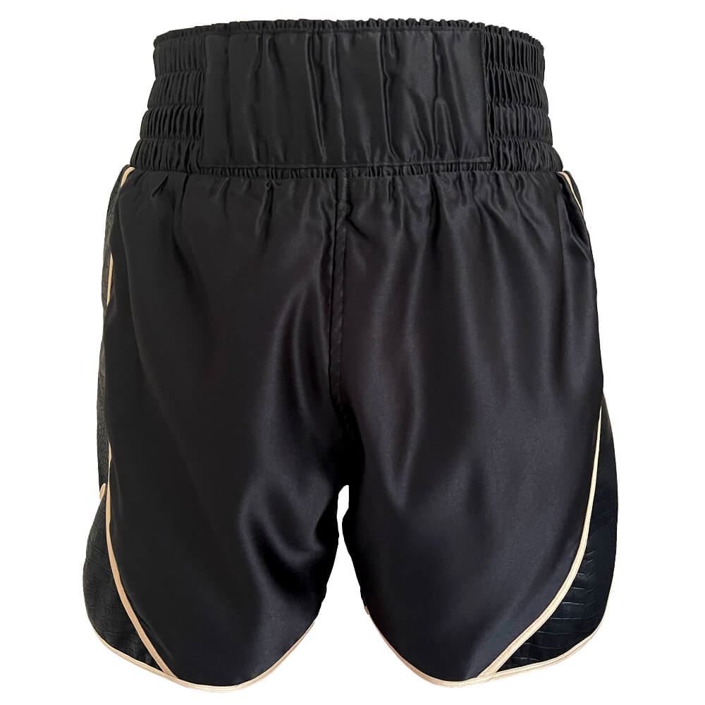 Snakeskin Panel Boxing Shorts