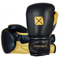 PRO BOX PRO SPAR BOXING GLOVES II - Black/Gold