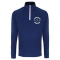 Cambs Police Boxing Performance ¼ Zip Coach Top - Navy/White