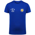 Margate Abc Kids Dri-Fit T-Shirt - Royal Blue