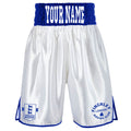Finchley Abc Bout Shorts - White/Royal