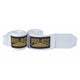 Pro Box Gold Senior Stretchable Hand Wraps - White/Black