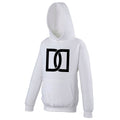 Dennis & Dyer Boxing Academy Logo Kids Hoodie - White