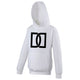 Dennis & Dyer Boxing Academy Logo Kids Hoodie - White