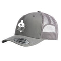 Honour and Glory Trucker Cap - Grey/Grey