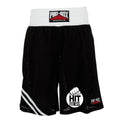 Hit Fitness Boxing Pro Box Essential Shorts - Black