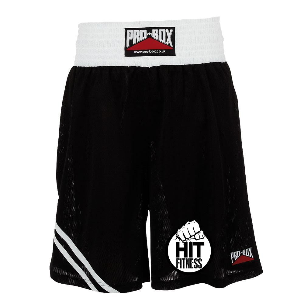 Hit Fitness Boxing Pro Box Essential Shorts