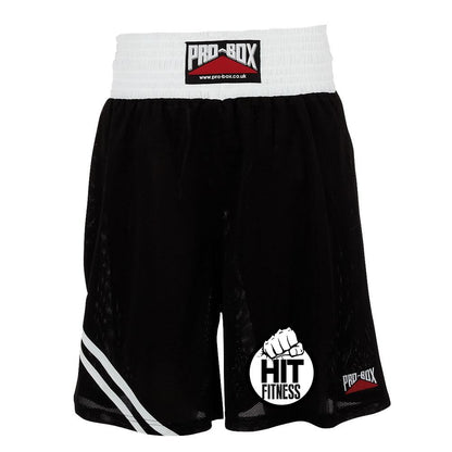 Hit Fitness Boxing Pro Box Essential Shorts