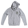 Total Boxer Full Zip Hoodie - Grey
