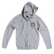 Total Boxer Full Zip Hoodie - Grey