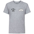 Churchills Boxing Kids Cotton T-Shirt - Heather Grey