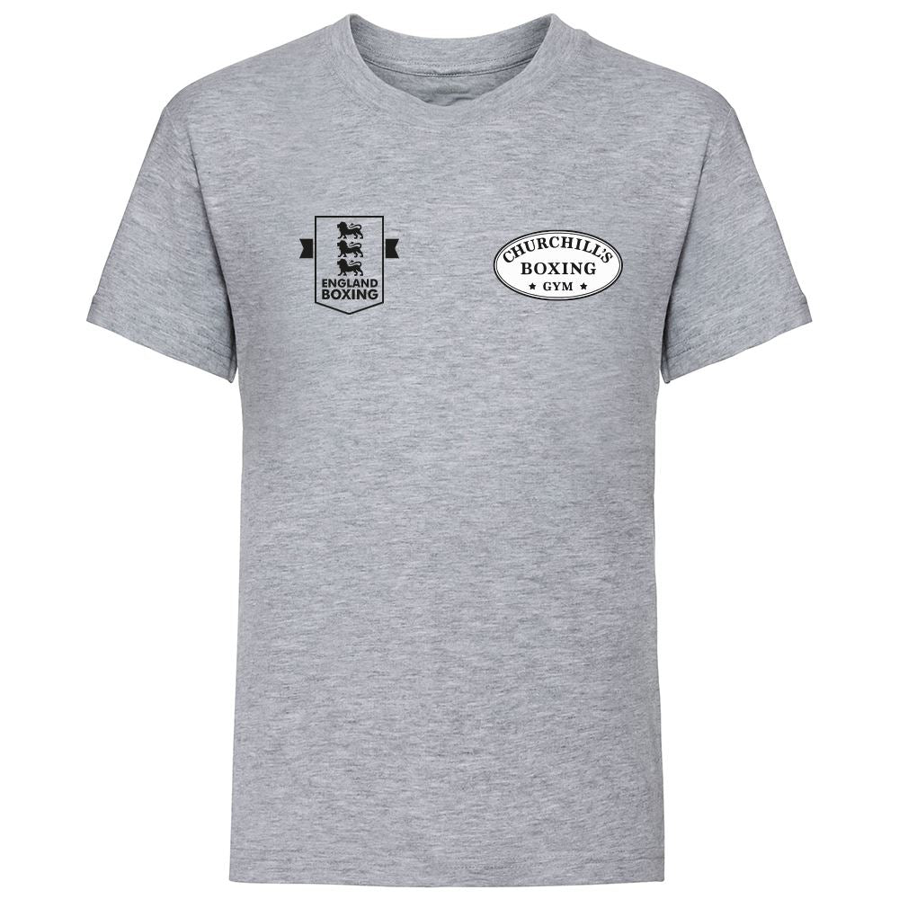 Churchills Boxing Kids Cotton T-Shirt