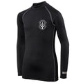 Poseidon Abc Kids Long Sleeve Base Layer - Black