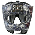 Cleto Reyes Snake Pointed Headguard - Silver