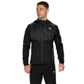 Fly Tempo Running Windbreaker - Black