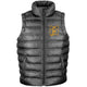 ALM Boxing Padded Gilet - Black