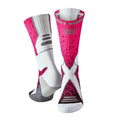 Suzi Wong Fade X-Sole Boxing Socks - Pink/Black