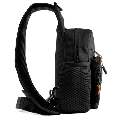 Rival Shoulder Bag with Water Bottle Compartment