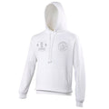 Grafters ABC Hoodie - White