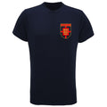 Karate England Dri Fit T-Shirt - Navy