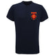 Karate England Dri Fit T-Shirt - Navy