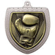Boxing Shield Medal - Silver