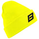 Be First Contrast Beanies - Fluo Yellow