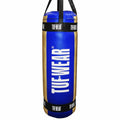 Tuf Wear Balboa 4FT Straight Punch Bag - Blue/Gold