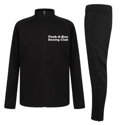 Peek-A-Boo-Boxing Club Kids Slim Fit Tracksuit