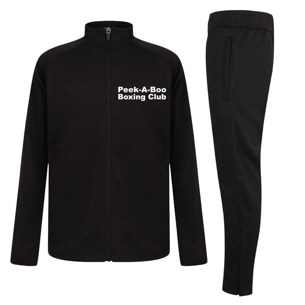 Peek-A-Boo-Boxing Club Kids Slim Fit Tracksuit