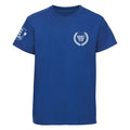 Bushey Abc Kids Cotton T-Shirt - Royal Blue