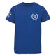 Bushey Abc Kids Cotton T-Shirt - Royal Blue