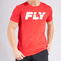 Fly Big Logo Tee - Red