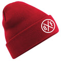 BXF 3D Logo Wooly Hat - Red