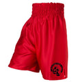 Maidstone Amateur Boxing Club Satin Boxing Shorts - Red