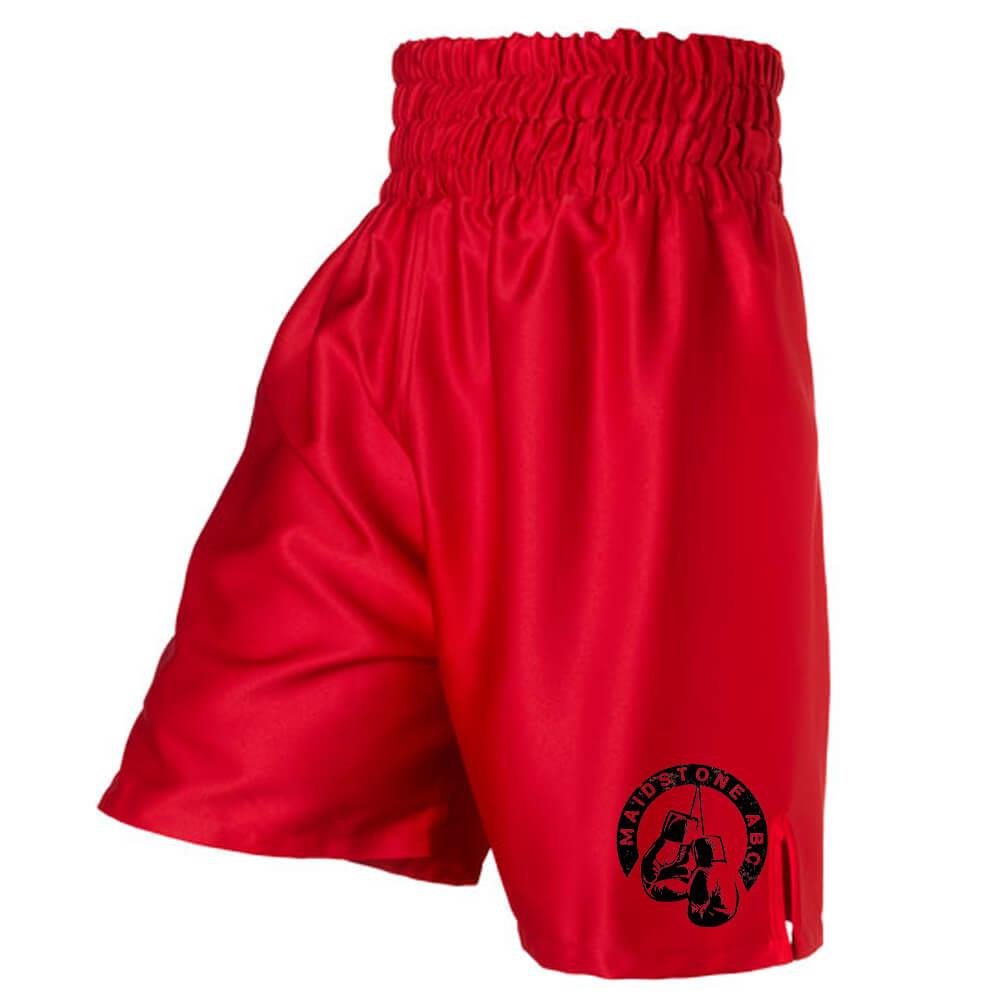 Maidstone Amateur Boxing Club Satin Boxing Shorts
