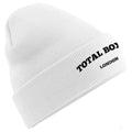 Total Boxer London Wooly Hat - White