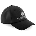 Canterbury Abc Baseball Cap Black - Black