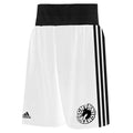 Fight Knights Boxing Gym Adidas Base Punch Ii Shorts - White