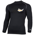 Boxing Yoga Long Sleeve Base Layer - Black