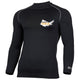 Boxing Yoga Long Sleeve Base Layer - Black