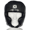 PRO BOX CHAMP HEADGUARD II - Black/Silver