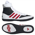 Adidas Combat Speed 5 - White/Black/Red