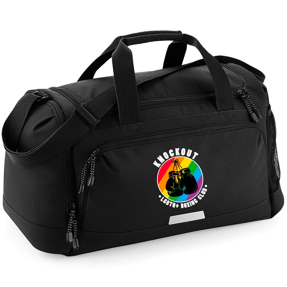 Knockout Lgbtq+ Holdall Black