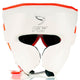 Fly Knight 2 X Cheek Headguard - White/Orange